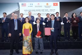 越南政府总理范明政：企业携手推动越美全面战略伙伴关系落地生根