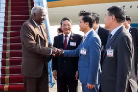 巩固和加强越南与古巴友好关系