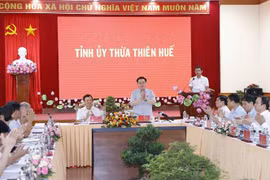 越南国会主席王廷惠赴承天顺化省调研