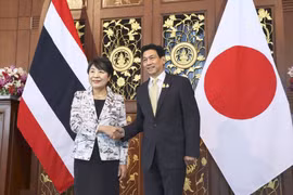泰国与日本加强经济合作关系 