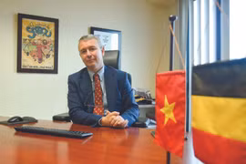 比利时驻越南大使博什：越南是比利时负责任、可信赖和稳定的伙伴