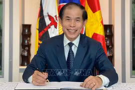 越南驻文莱大使陈文科：政府总理范明政出访文莱为越文两国关系注入强劲动力