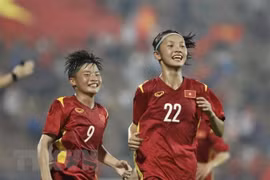 2024年U20女足亚洲杯第二轮预选赛：越南队以3-2比分战胜伊朗队