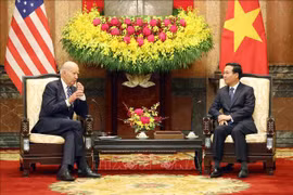 越南国家主席武文赏会见美国总统拜登