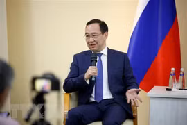 越南和俄罗斯联邦萨哈共和国讨论加强合作能力