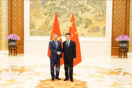 越南公安部长访问中国并共同主持召开越南公安部和中国公安部第八次合作打击犯罪部长级会议