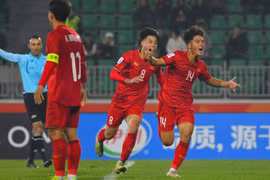 2023年U20亚洲杯决赛：越南队志在必胜