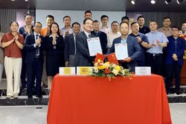 越南河内与中国苏州企业签署合作协议