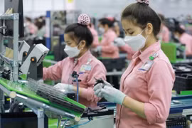 在越南中部的韩国企业积极分担社会责任