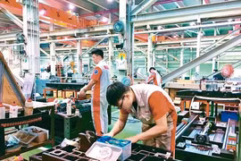 越南制造业和证劵重拾增长势头