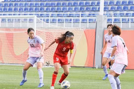 2024巴黎奥运会女足亚洲区预选赛：越南队0:2输给日本队 无缘奥运会