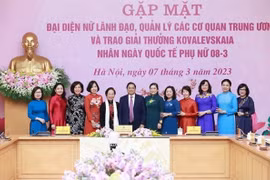 越南政府总理范明政：为越南妇女发挥积极作用营造良好环境和创造有利条件