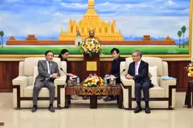 越南驻老挝大使馆祝贺老挝人民革命党成立68周年