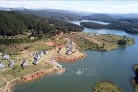 林同省泉林湖国家旅游景区达到“亚太典型旅游区”标准