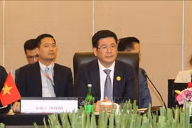 越南出席第15次柬老缅越经济部长会议