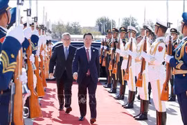 越南国家主席武文赏圆满结束赴华出席第三届“一带一路”国际合作高峰论坛之旅