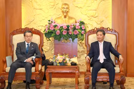 越日两国加强基础设施建设投资合作