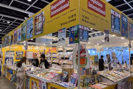 越南出席第33届中国香港书展