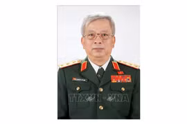 阮志咏上将逝世