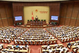 第十五届国会第五次会议: 7日继续进行质询和回答质询活动