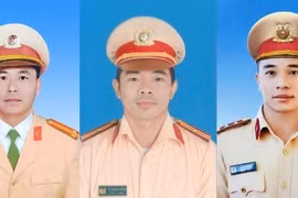 林同省保禄山口山体滑坡事故：政府总理决定向执行任务时牺牲的三名烈士追授“祖国记功”证书