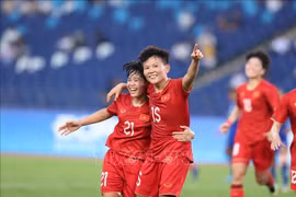 2023年亚运会：越南女足6:1大胜孟加拉国