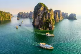 越航在日本市场推广越南旅游