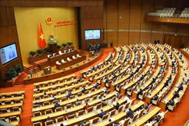越南第十五届国会第二次特别会议将于一月五日正式拉开序幕