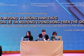 越南举行“芒巫”和世界类似宗教仪式国际研讨会 