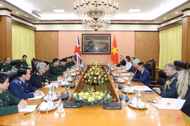 第四次越英防务政策对话在河内举行