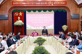 越南国会主席王廷惠要求河南省完成省级规划 增强投资吸引力