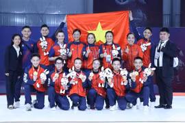 第32届东运会：越南体育代表团稳居总成绩榜首