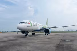 越竹航空开通首个河内至丽江直飞航班