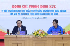 第九届全球青年议员大会：越南青年为数字化转型打造亮点