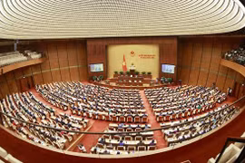越南第十五届国会第五次会议：讨论选民请愿处理监督结果