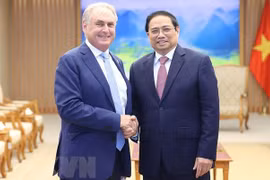 澳大利亚积极支持越南实现经济发展目标