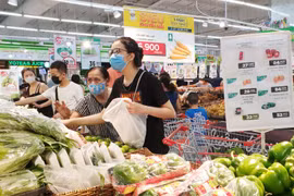 今年第一季度河内市居民消费价格指数同比上涨2.25%