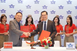 越捷航空学院参加国际航空运输协会国际网络