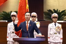 武文赏同志当选新一任越南国家主席
