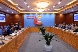 促进和平省与日本越南企业协会之间的合作