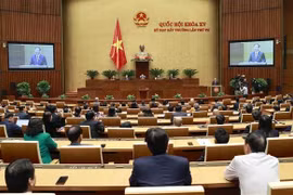 越南第十五届国会第四次特别会议新闻公报