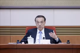 越南党和国家领导人就李克强同志逝世向中国领导人致唁电