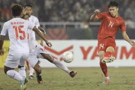 2022年东南亚足球锦标赛：越南队3:0大胜缅甸队 以小组首位晋级半决赛