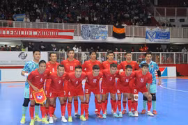2024年亚足联五人制足球亚洲杯预选赛抽签情况：越南与韩国、尼泊尔和蒙古同分一组