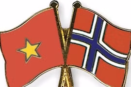  越南领导人向挪威领导人致国庆贺电