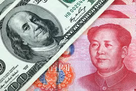 5月5日上午越南国内市场美元价格下降，人民币价格涨跌互现