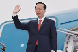 越南国家主席武文赏启程对老挝进行正式访问