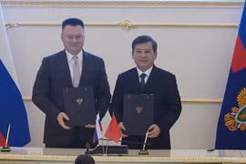 越南与俄罗斯进一步加强检察领域的合作