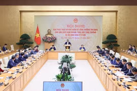 越南政府总理范明政：在不降低信贷门槛的前提下因地制宜地灵活施策