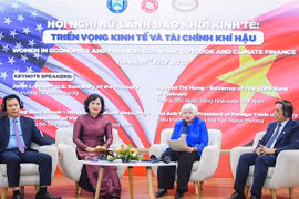 越南与美国分享应对气候变化的金融解决方案